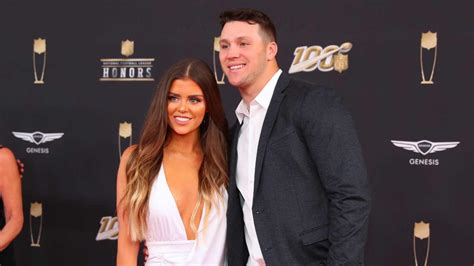 josh allen brittany williams break up|Josh Allen